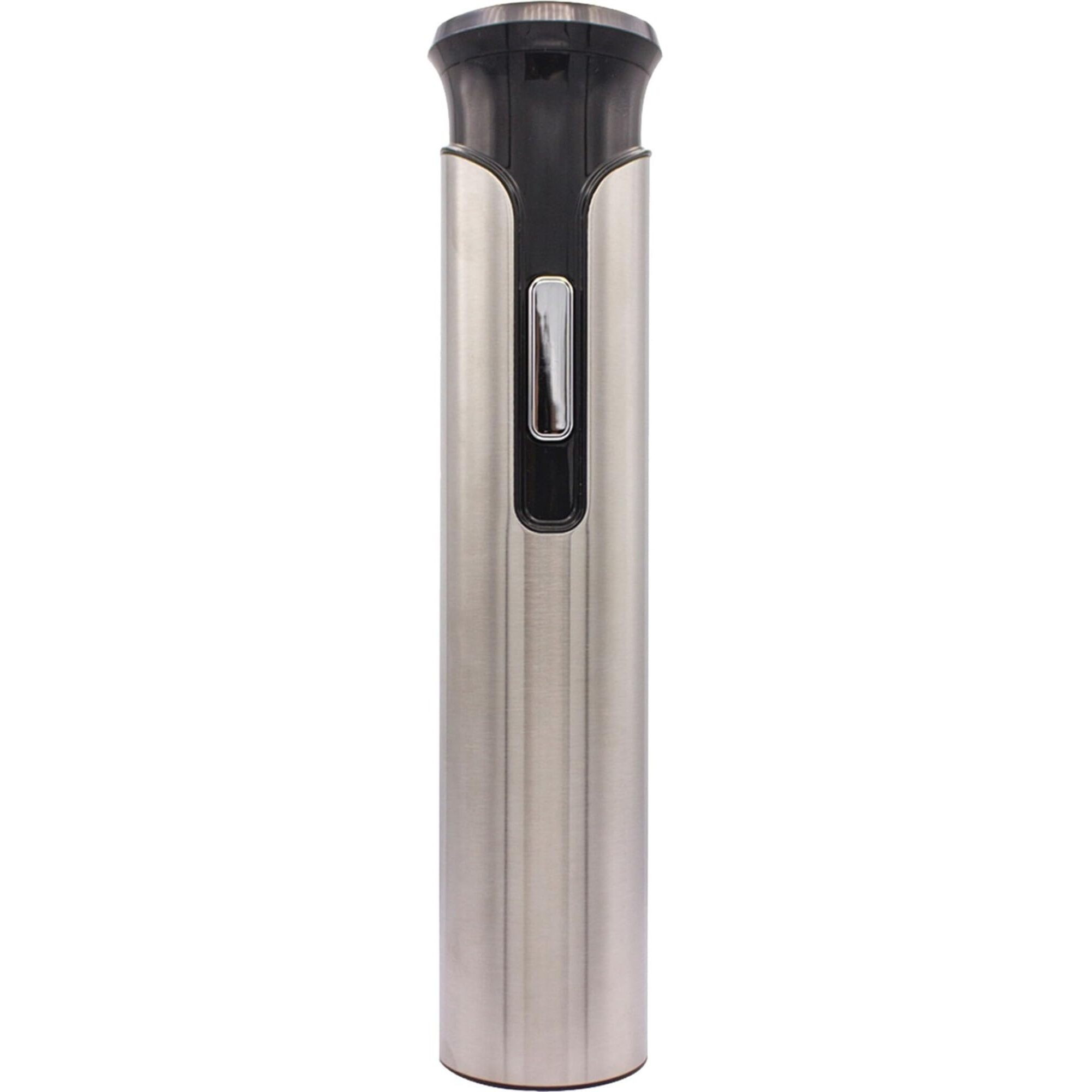 HOUDINI H1-04104T Electric Corkscrew, Black and Stainless, normal