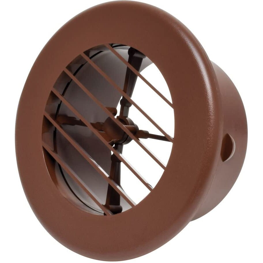 A/C REG NON-DAMP WALNUT