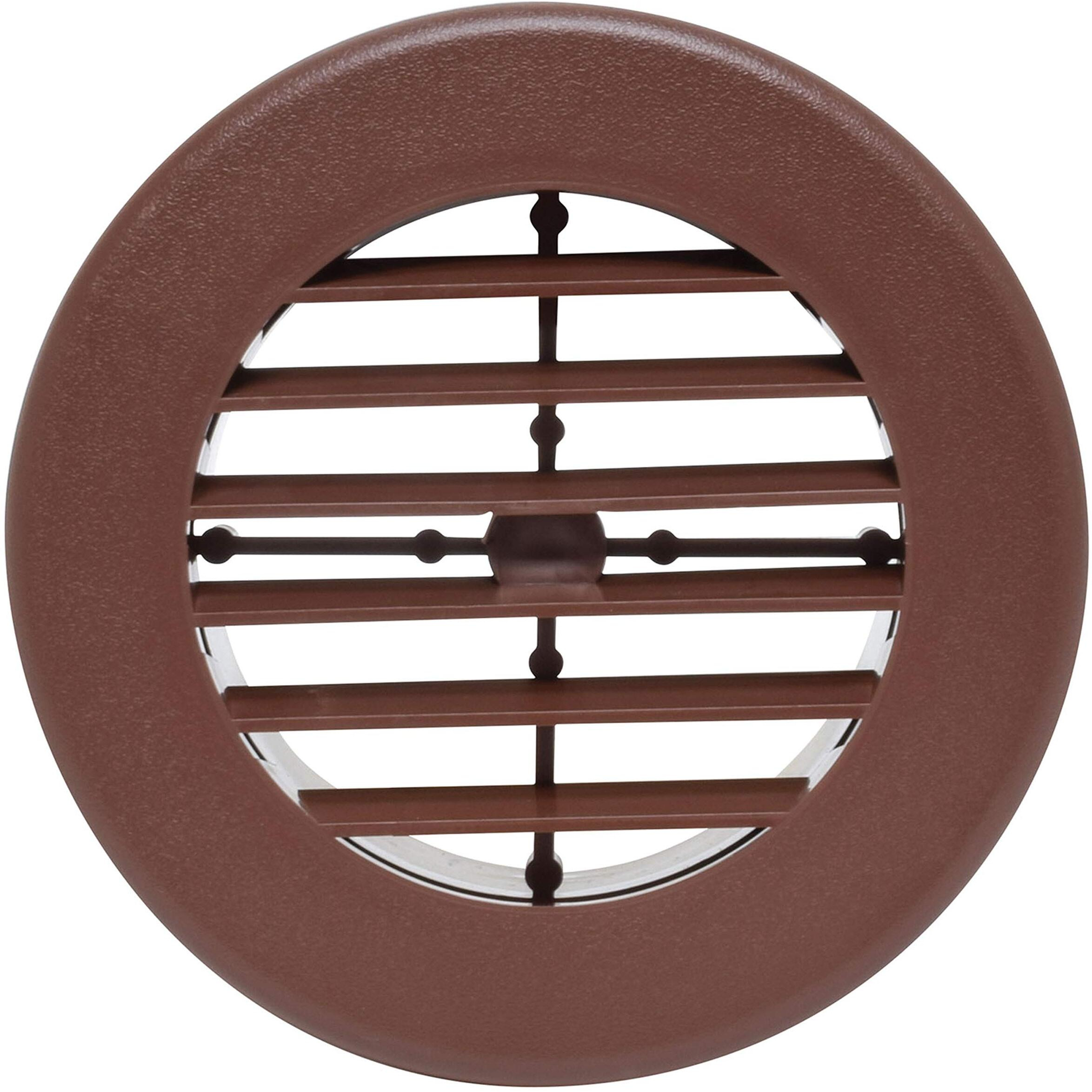 A/C REG NON-DAMP WALNUT