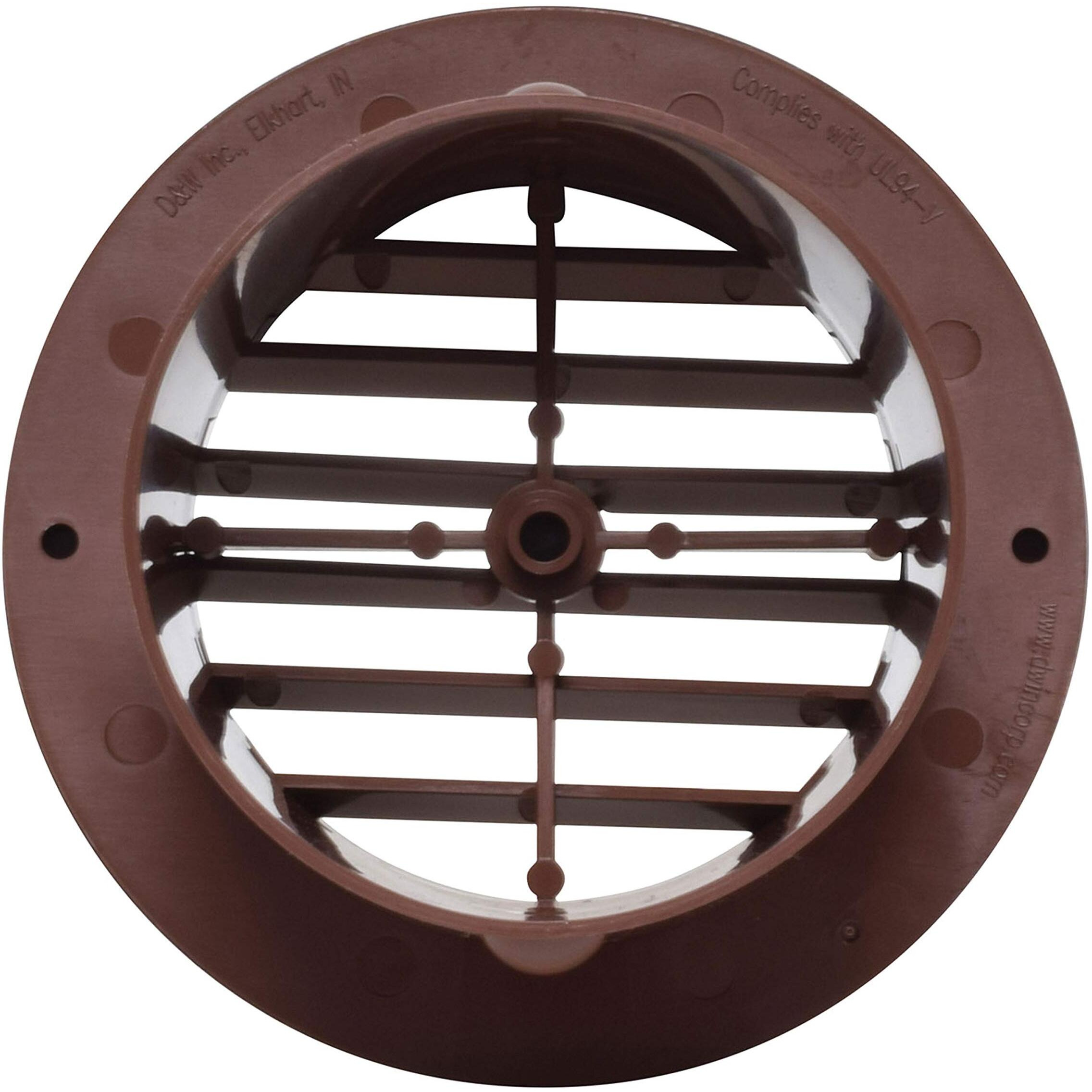 A/C REG NON-DAMP WALNUT