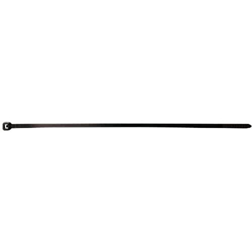 CABLE TIES 8 .in  BLK 40 LB 1000PK
