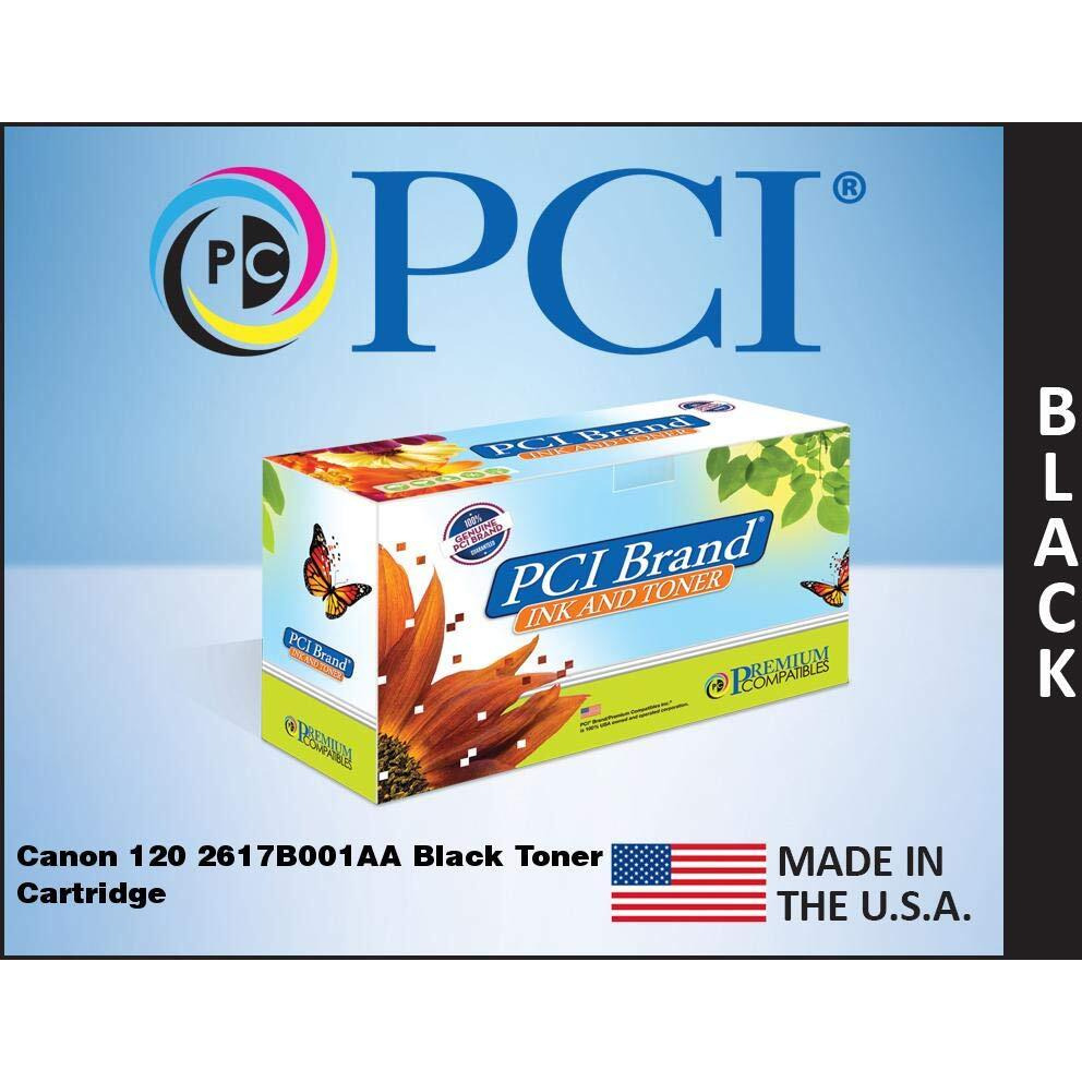 PCI Brand Canon 2617B001AAUS-PCI ECO-Friendly Sustainable Remanufactured Canon Cartridge 120 2617B001 Black Toner Cartridge 5K Page Yield