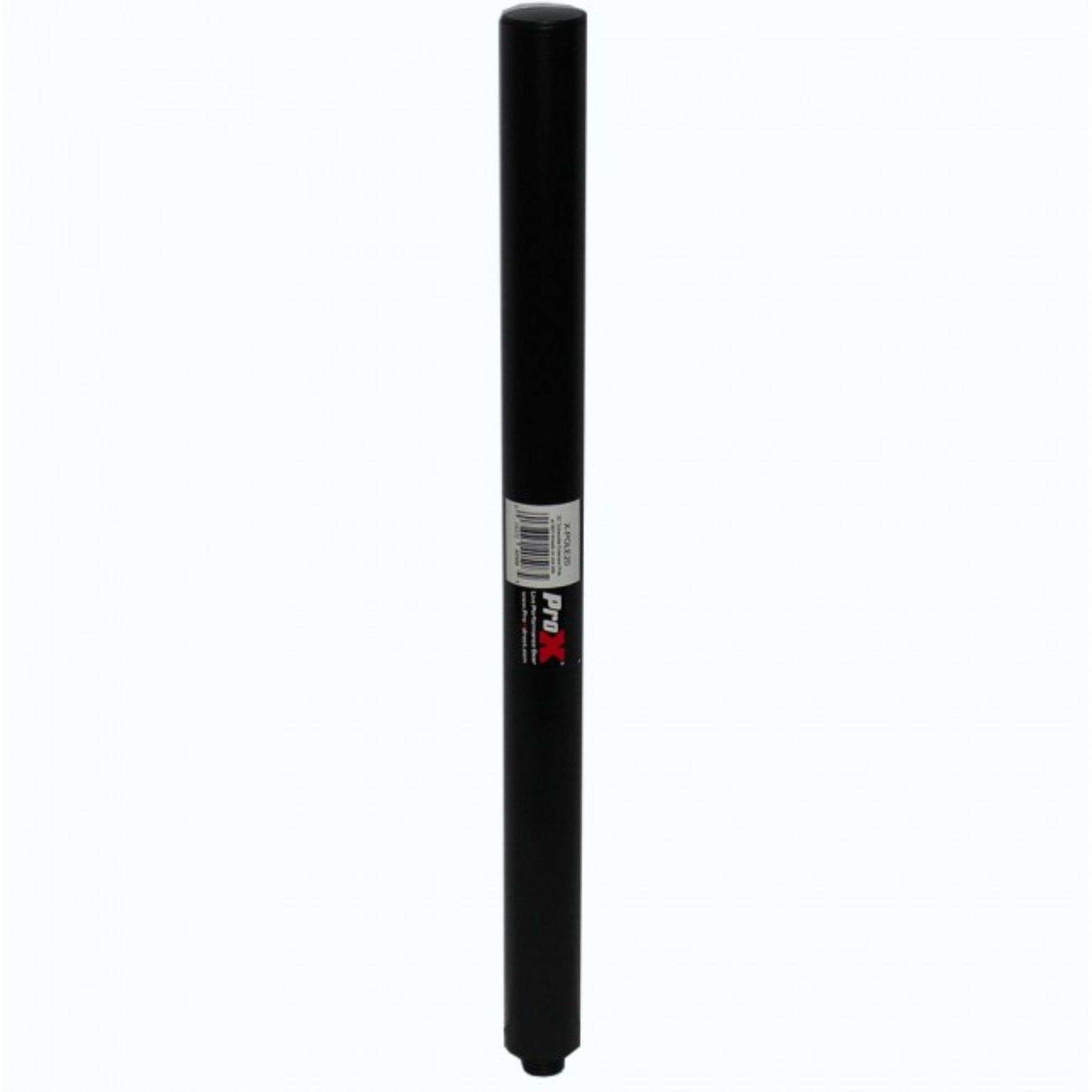 ProX X-POLE20 20" Speaker Mount Pole with M20 Mount Threads