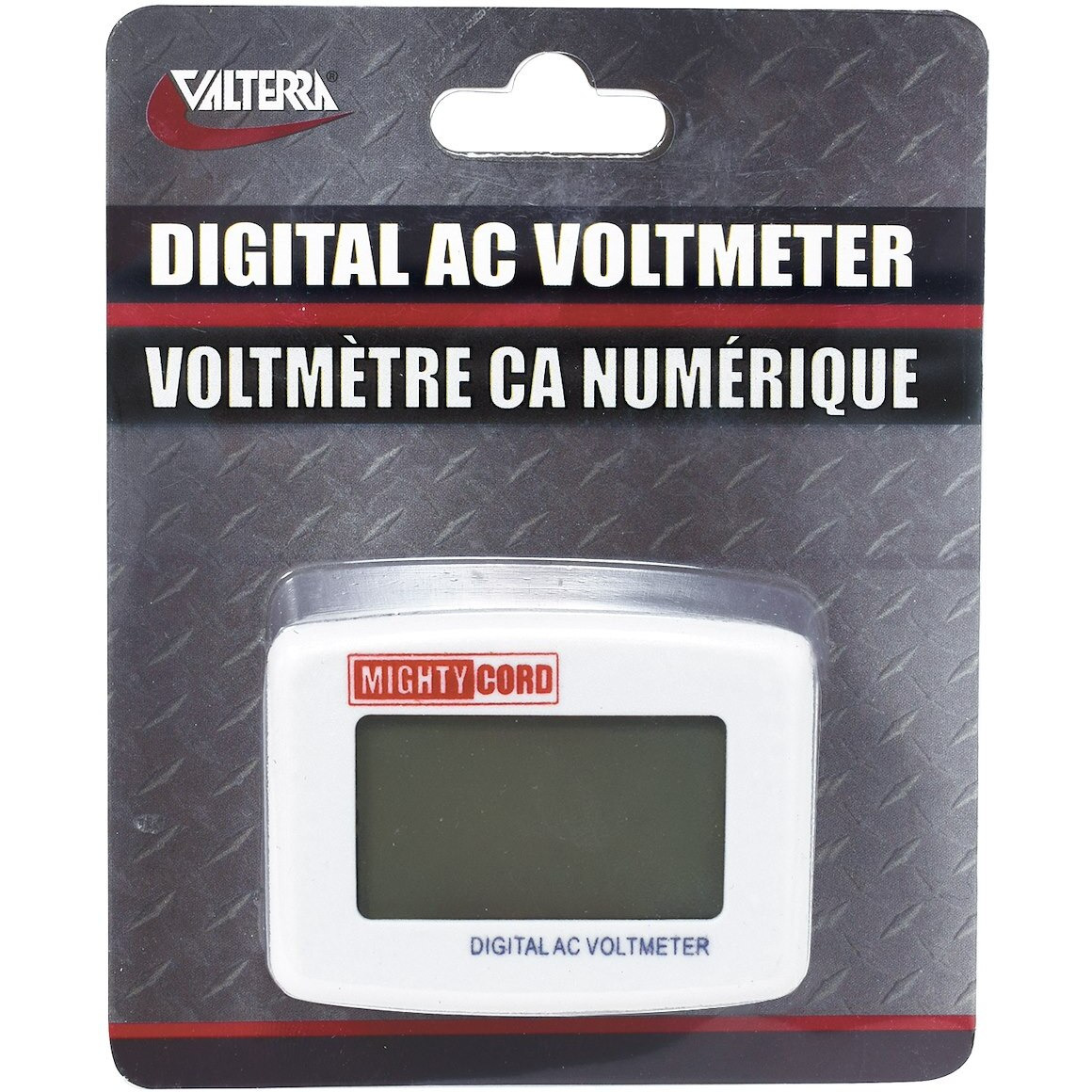 VOLT METER  CARDED