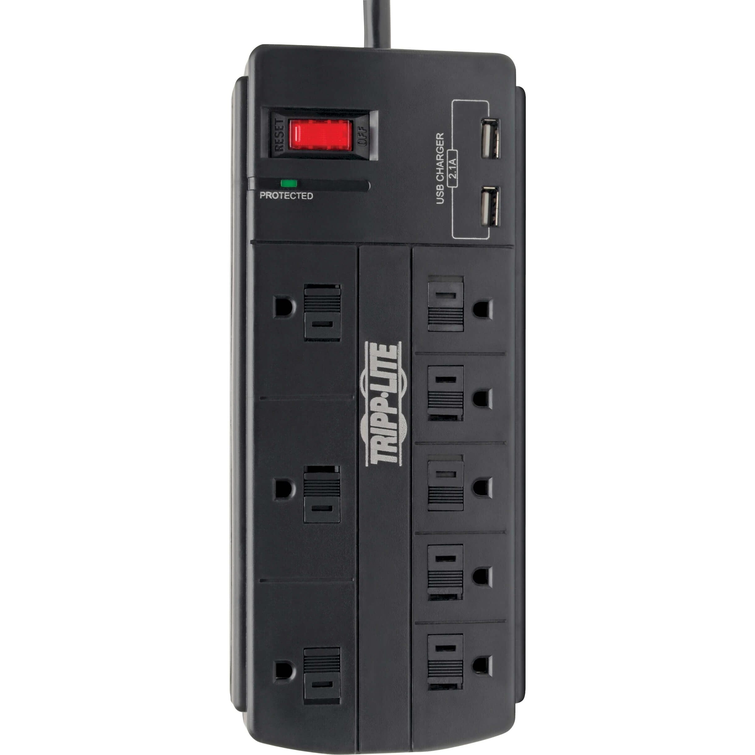 Surge Strip 8 Out 2 USB Ports