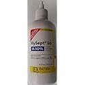 Patrin Pharma Hysept 50 Antimicrobial Wound Cleaner, 16 Ounce Bottle