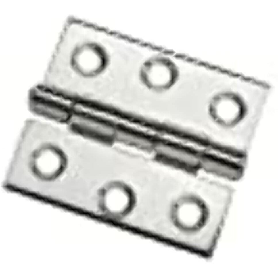 HD STAMPED S.S. BUTT HINGE  1-1/2'