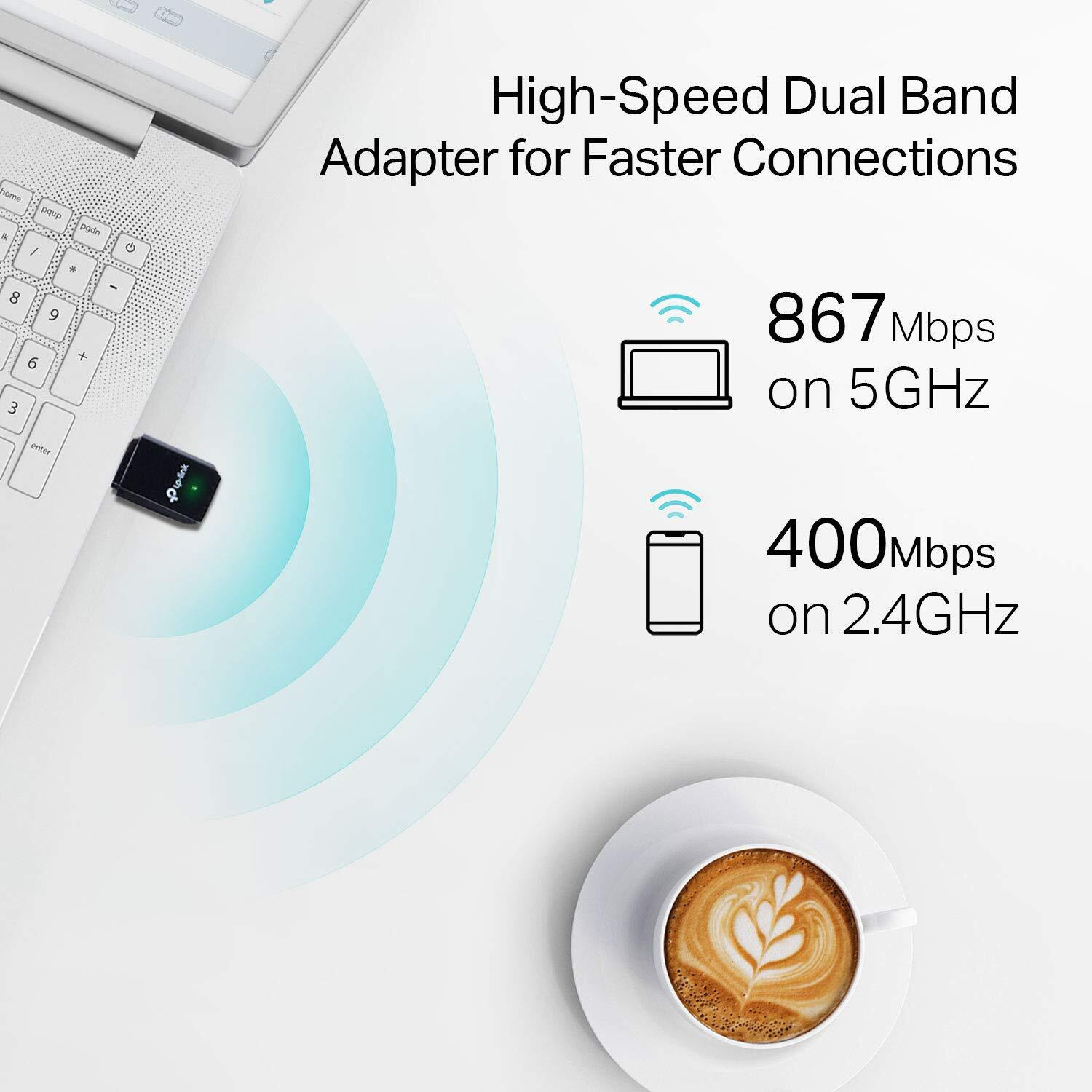 AC1300 mini USB Adapter