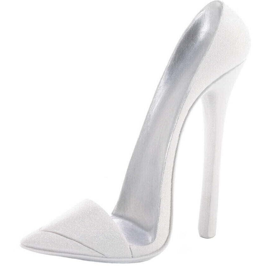 DAZZLING WHITE SHOE PHONE HOLDER