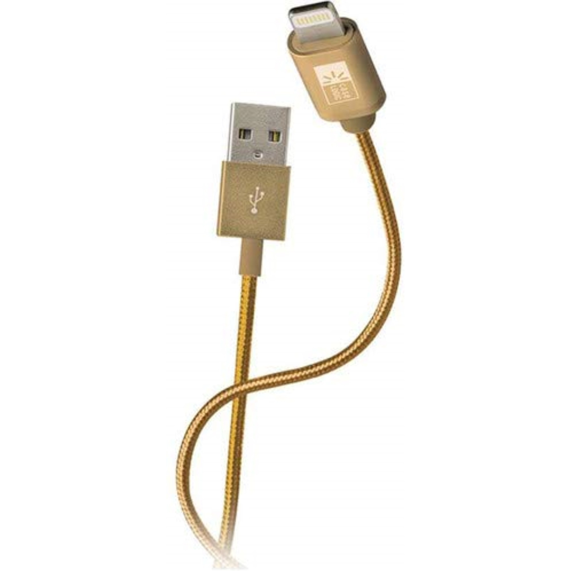 6' MFI LTG Cable Fabric-Asst-M