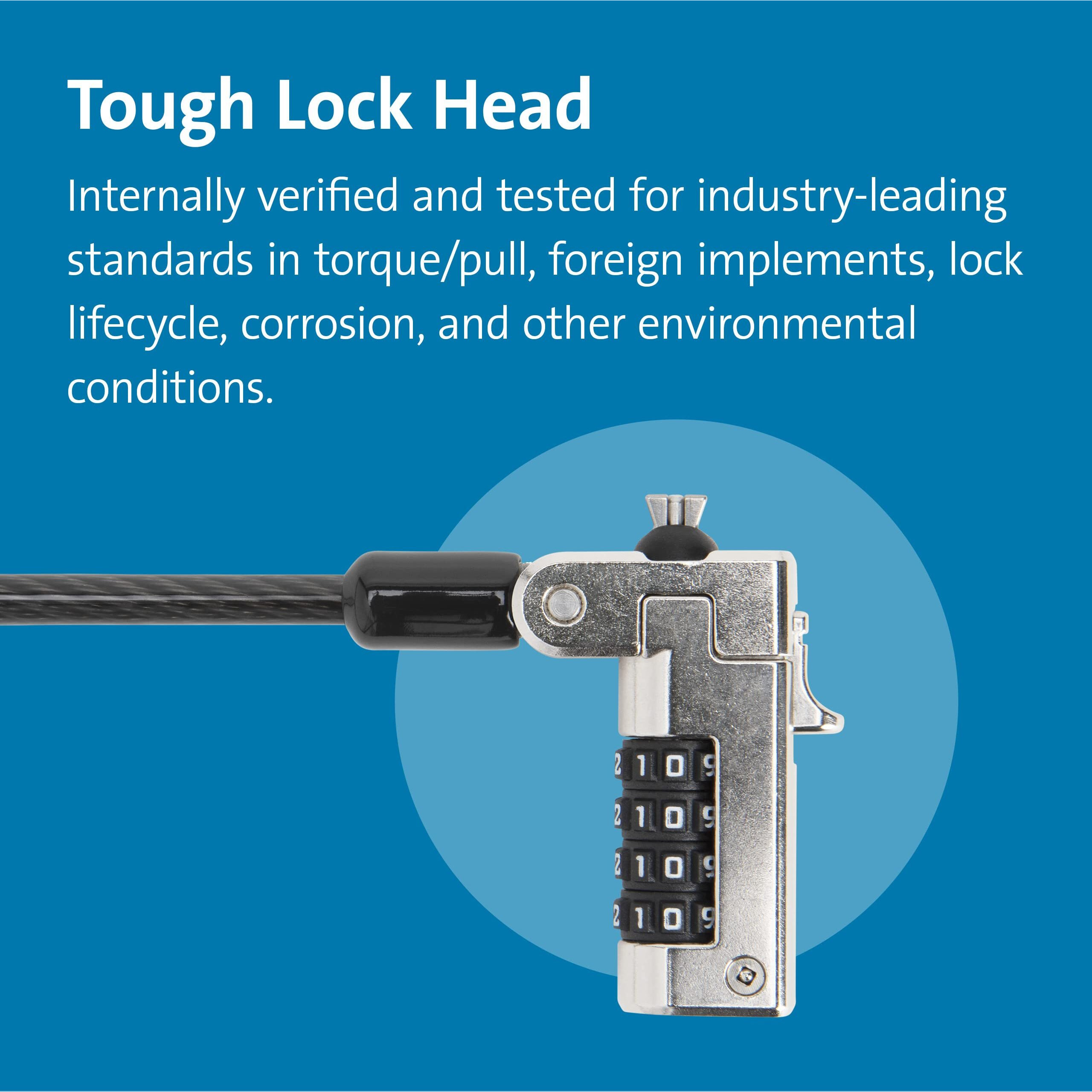 N17 Combo Lock Wedge Slots