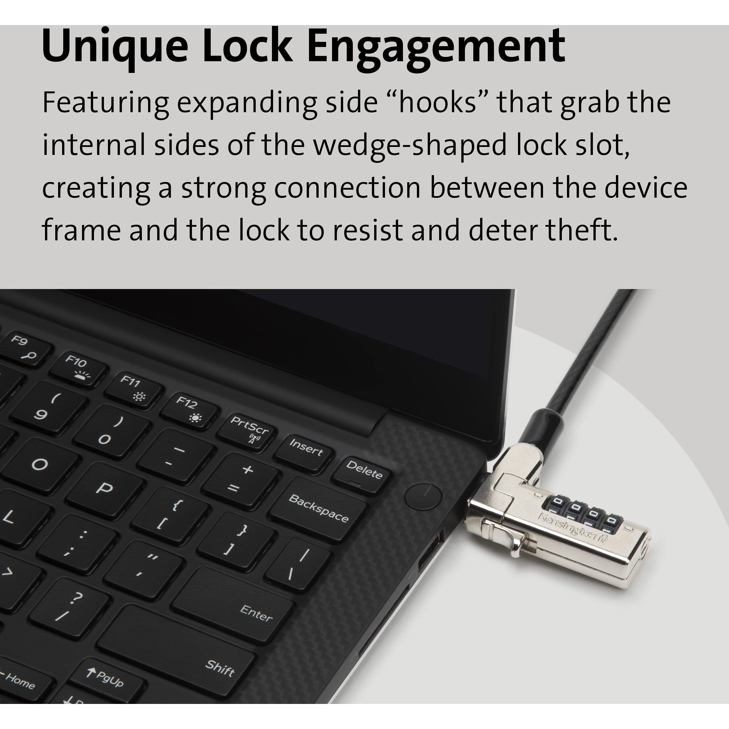 N17 Combo Lock Wedge Slots