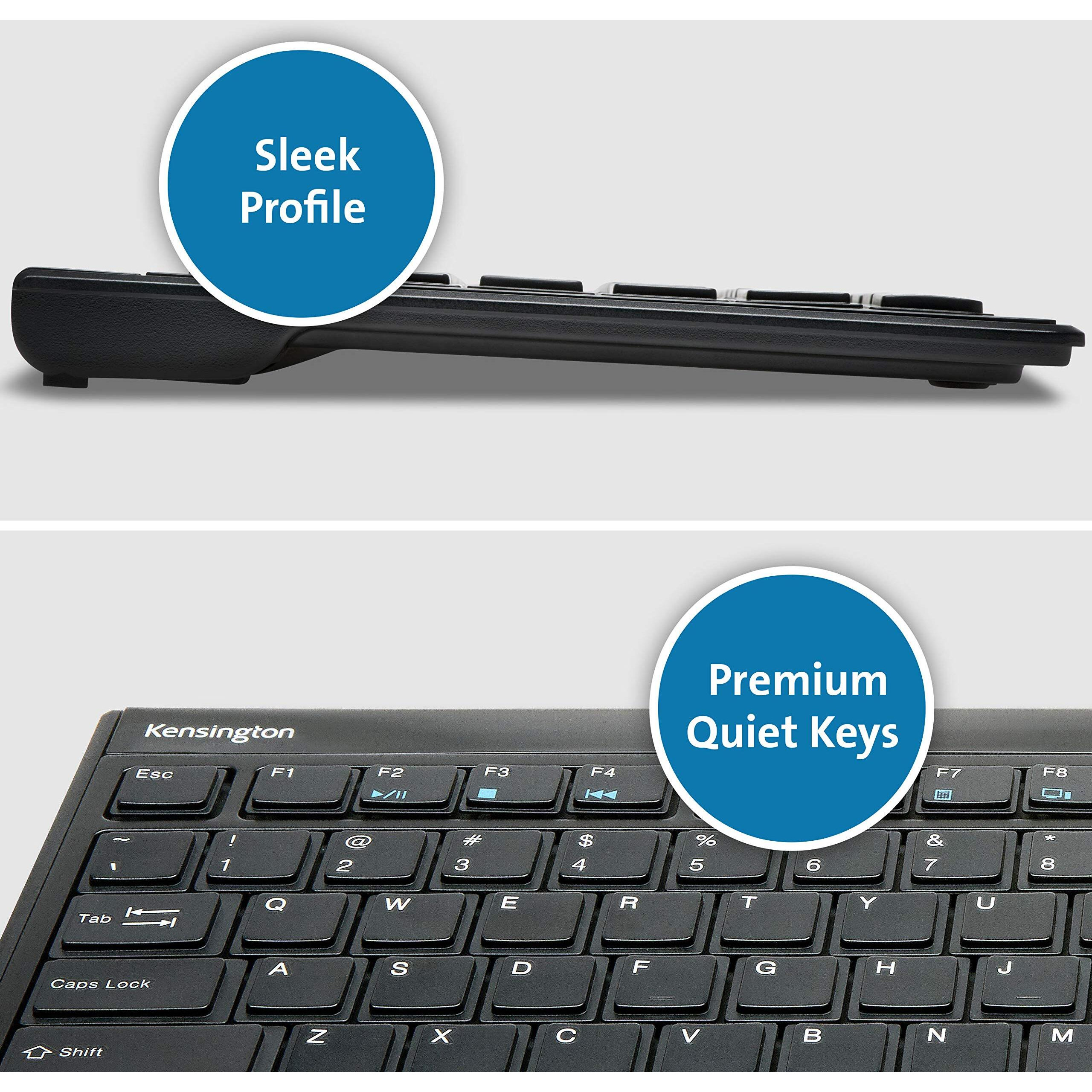 Slim Type Wireless Keyboard
