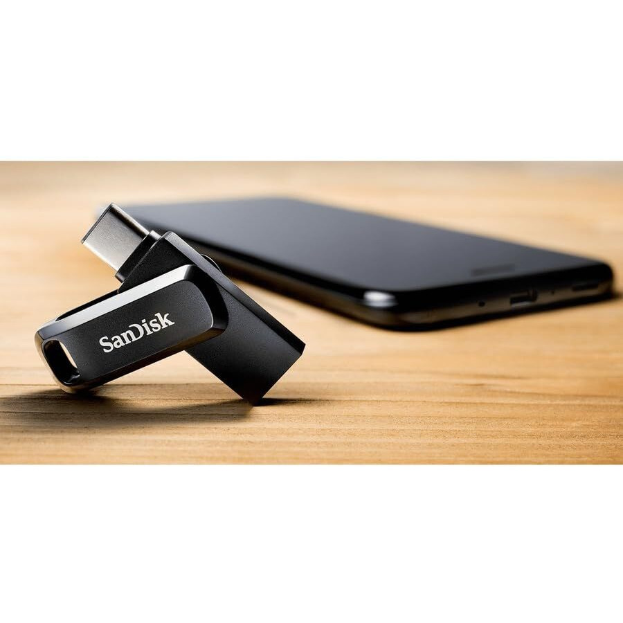 128GB Plastic Dual USB Type C