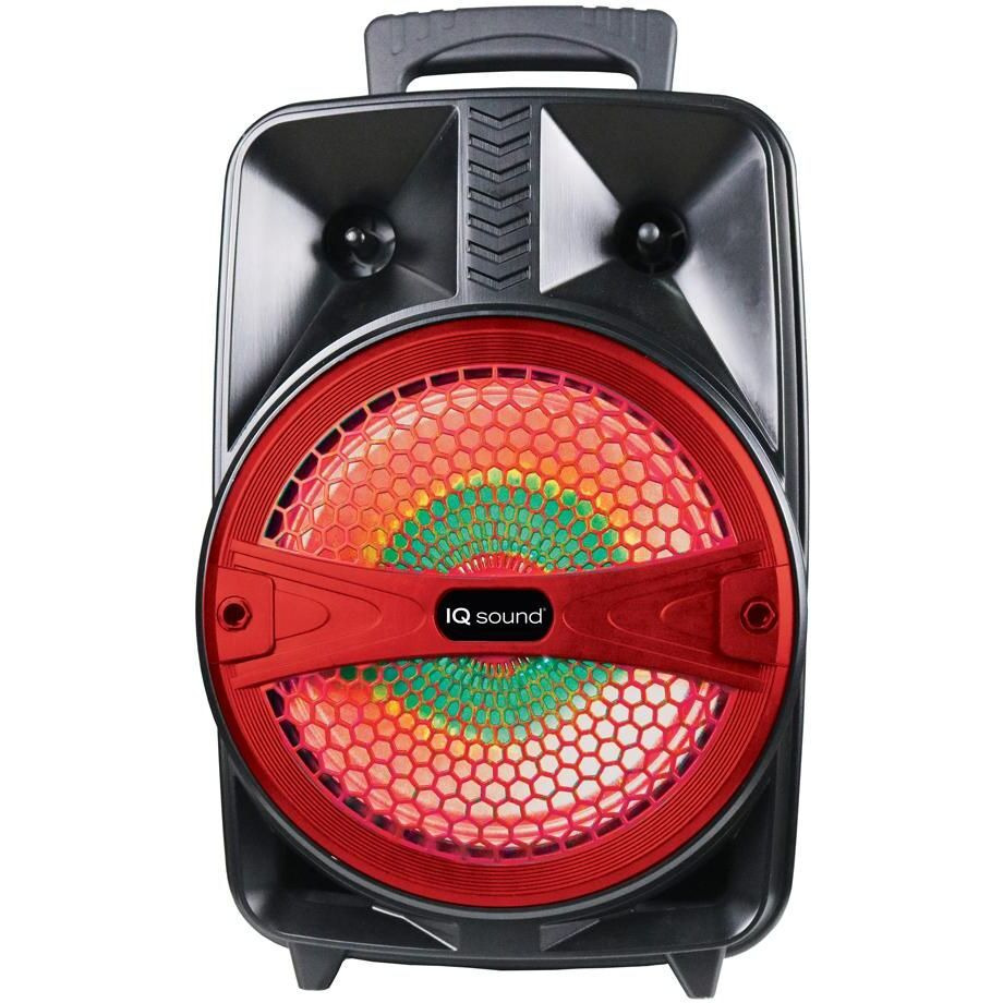 IQ Sound 8&quot Portable Bluetooth Speaker