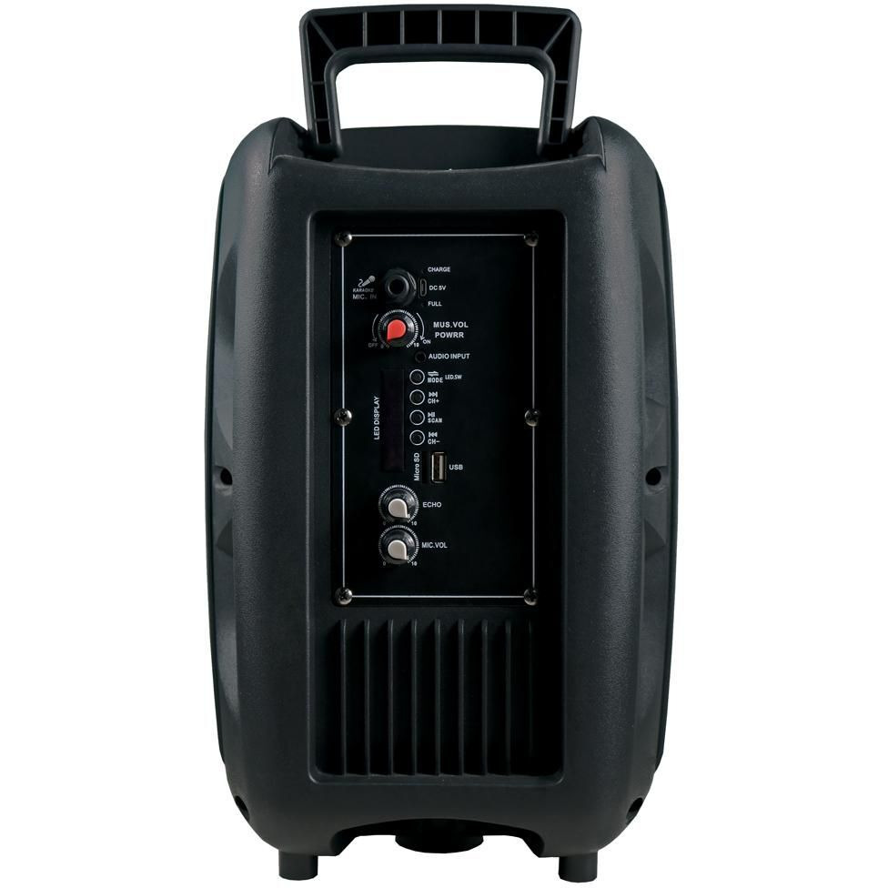 IQ Sound 8&quot Portable Bluetooth Speaker