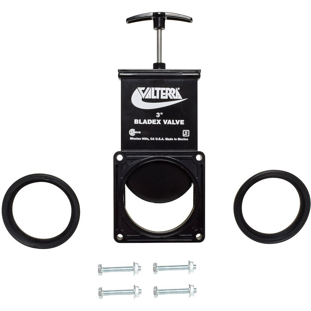 WASTE VALVE BODY 3' 1/CD