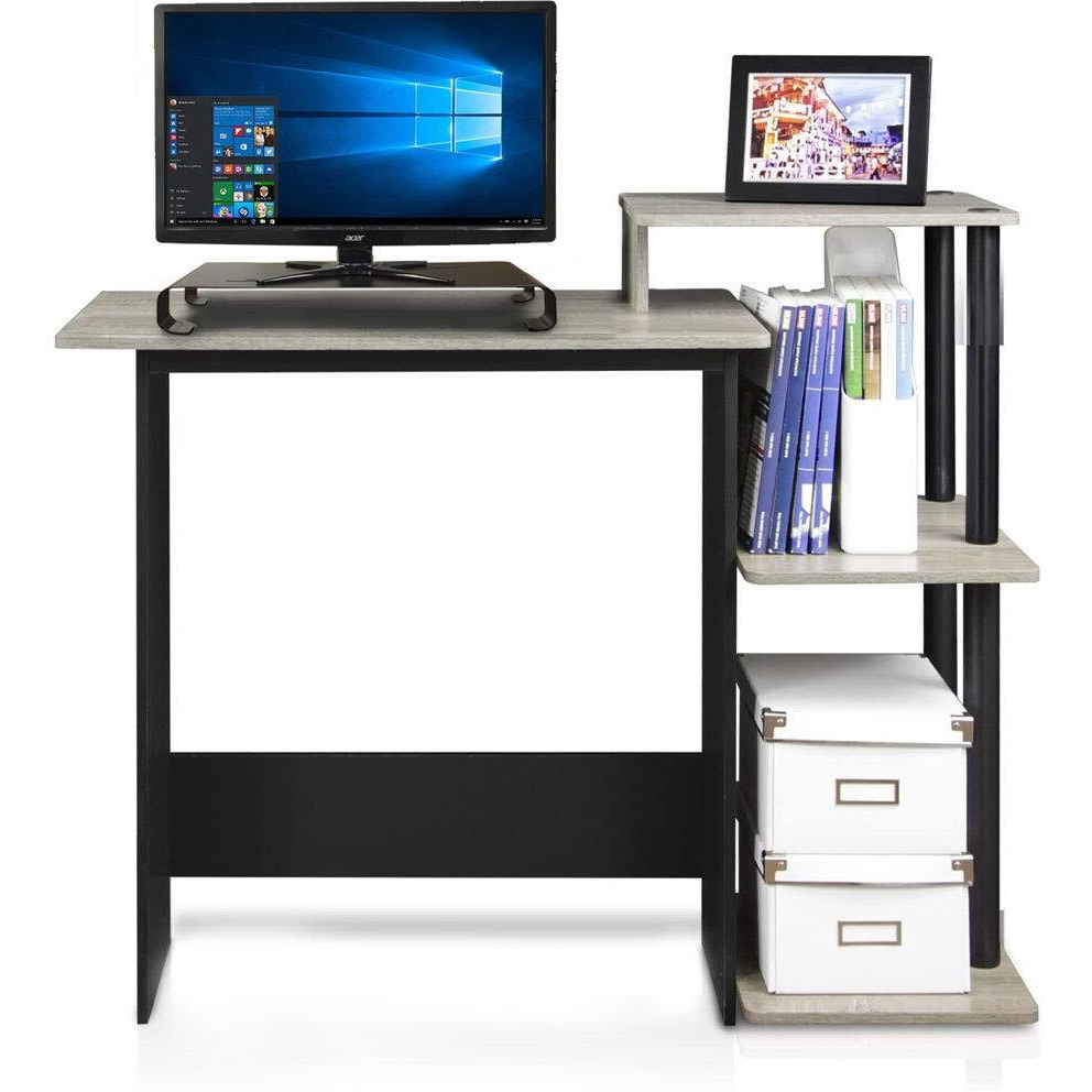 USB 3.0 Aluminum Monitor Stand Metal Riser Support Transfer Data. Keyboard and Mouse Storage Desk Organizer. 4-Port USB 3.0. Suitable for Monitor, Notebook, Printer, and OA Equipment.  20.5&quotx8.3&quotx2.6". Ergonomically Designed for Maximum Viewing Comfort.