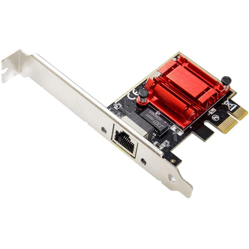 PCI-Express 2.1 x1 1-Port 1000Mbps (Gigabit) Ethernet Controller Card, High-Performing Design Supporting PCI Express Gen 2.1 2.5 GT/s, PXE Network Boot Support, Intel I210 Chipset, with Low Profile Bracket.