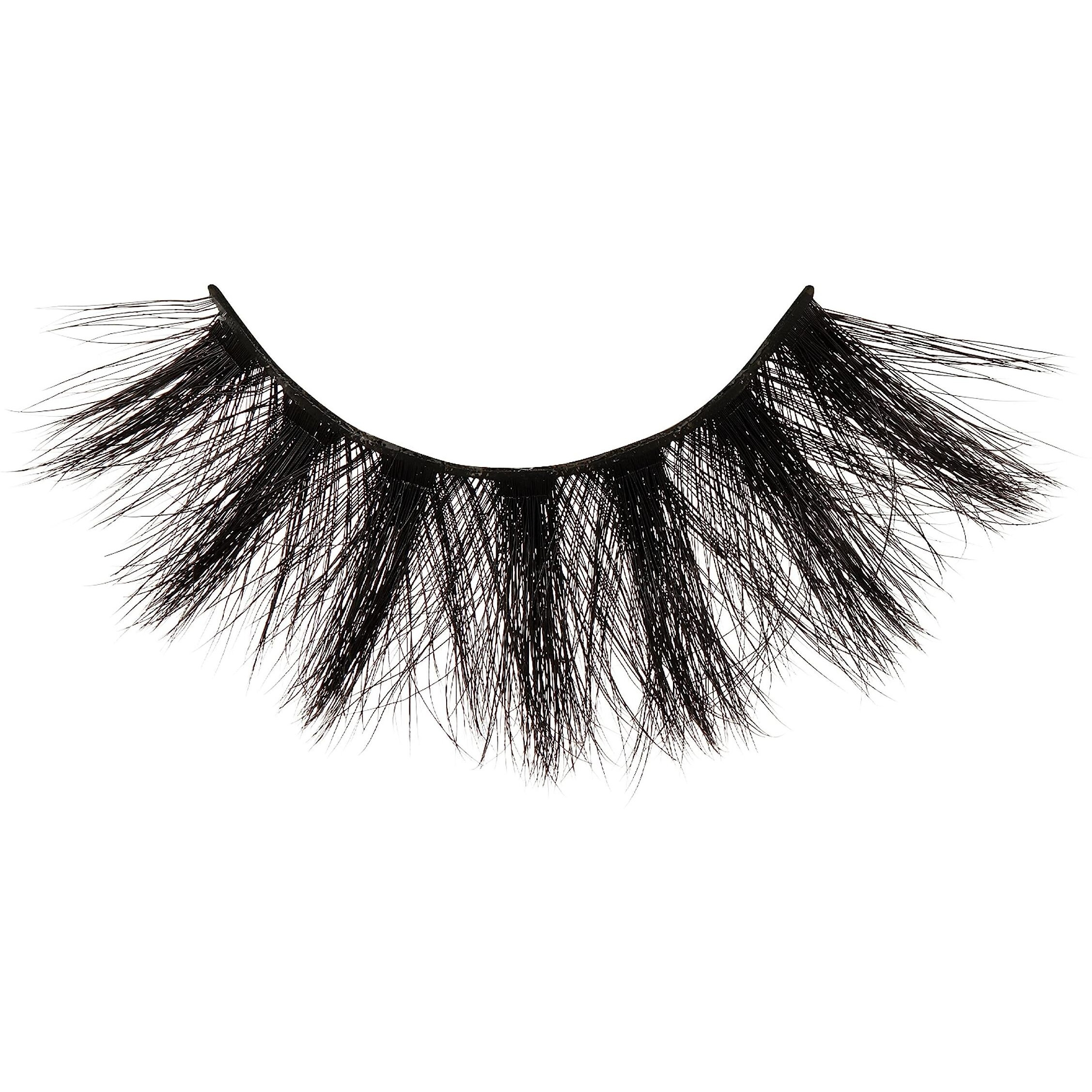 KISS Lash Couture Faux Mink 3D Matte False Eyelashes, Matte Velvet', 16 mm, Includes 1 Pair Of Lash, Contact Lens Friendly, Easy to Apply, Reusable Strip Lashes