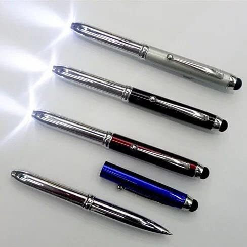 Light Us Stylus with 3 in 1 features - Stylus Pen and Led Light(D0102HEY6WW)