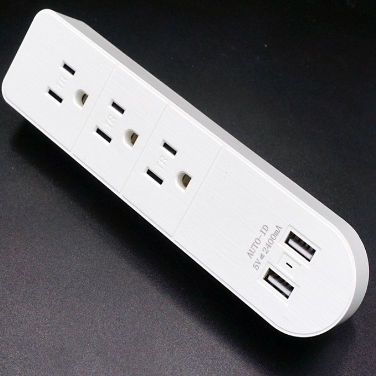 Versatile Multi Outlet Ac Plus Fast USB charger With Surge Protection(D0102HE68R7)