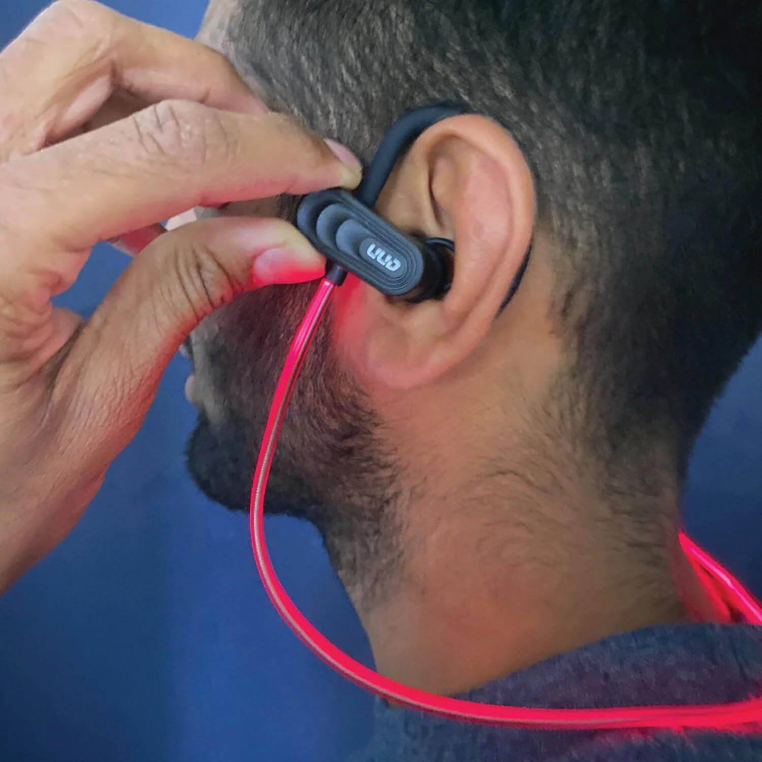 TOKK GLOW EARBUDS BLK
