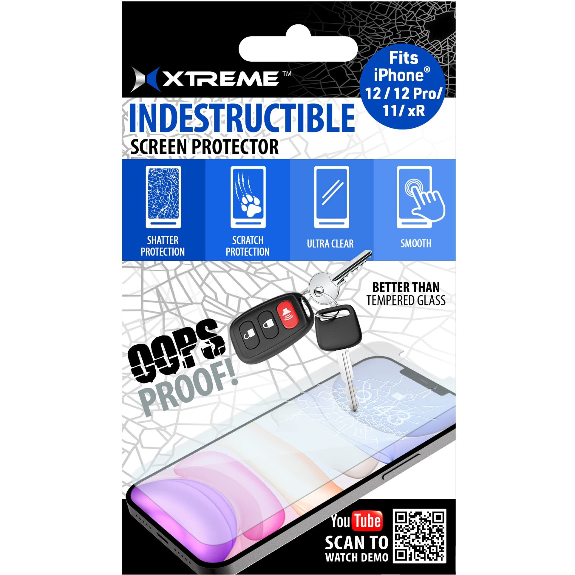 XTREME SCREEN PROTECTOR IPHONE 12