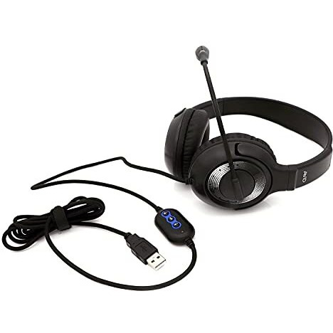 AE 55 Headset USB  Black