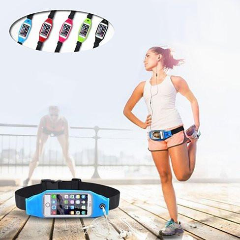 BOOST BELT Exercise Essential Pouch and Smartphone Case(D0102HEYMWY.)