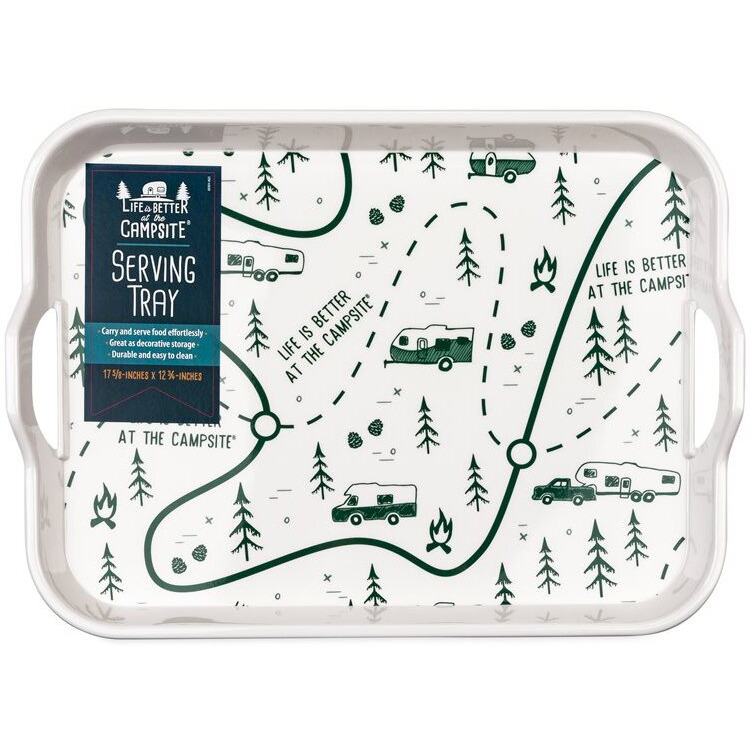LIBATC - MELAMINE TRAY  MAP DESIGN