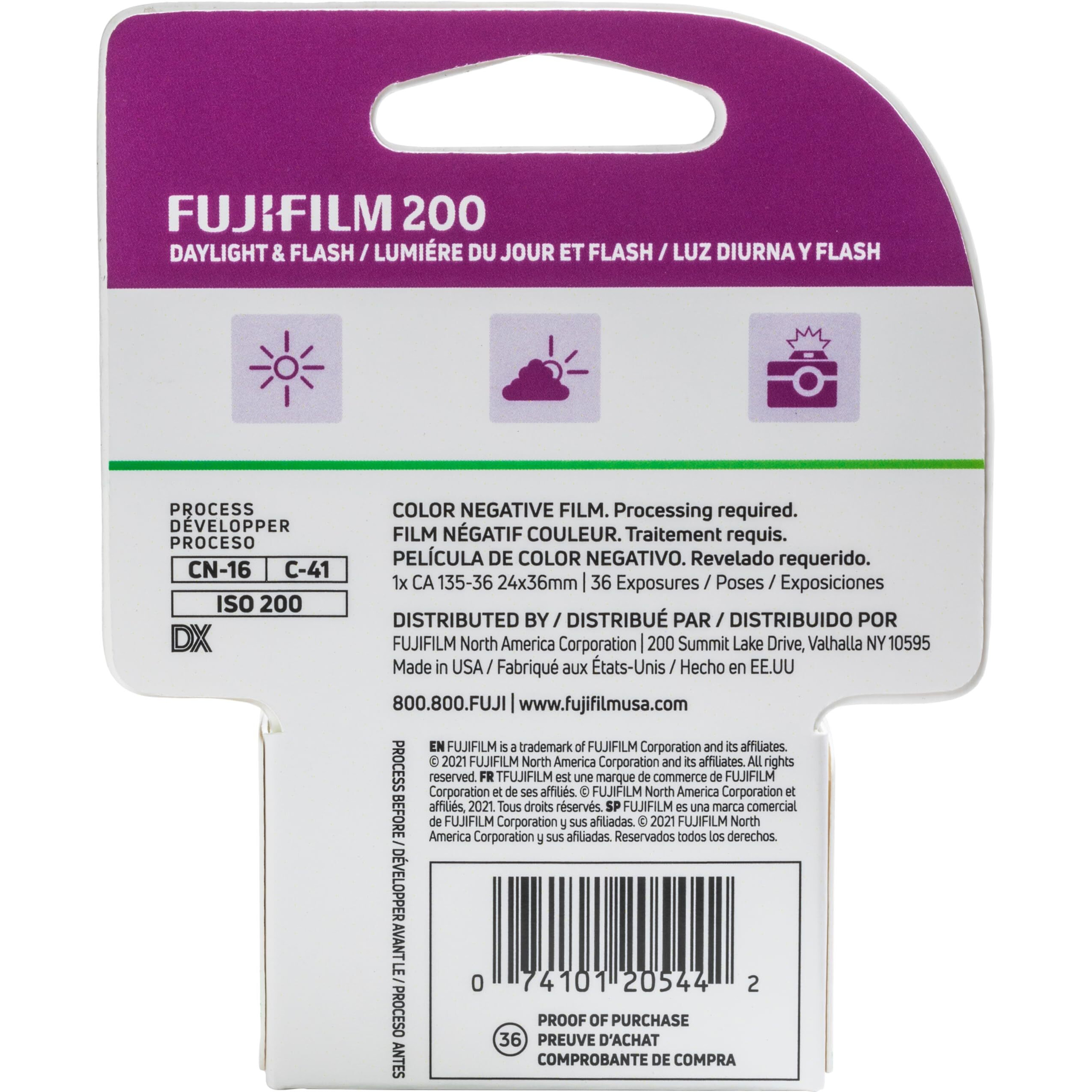 1PK ISO 200 FUJIFILM