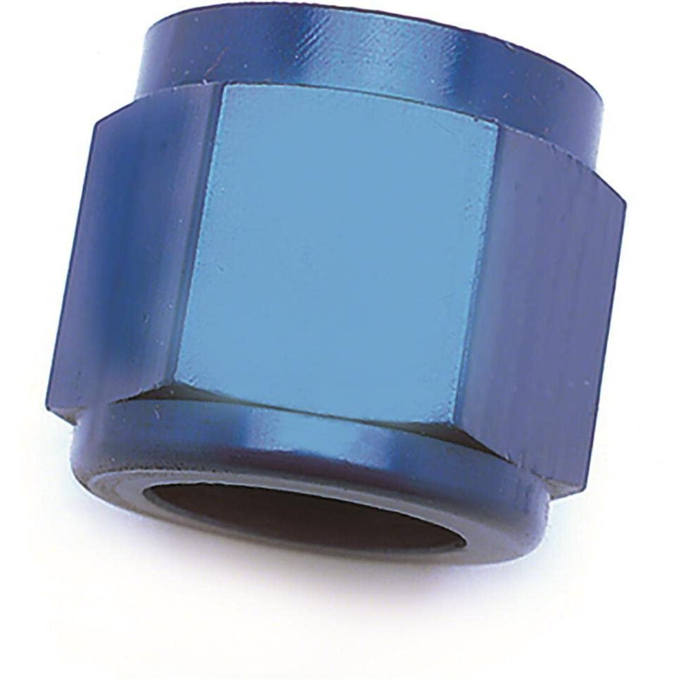-8AN BLU TUBE NUT
