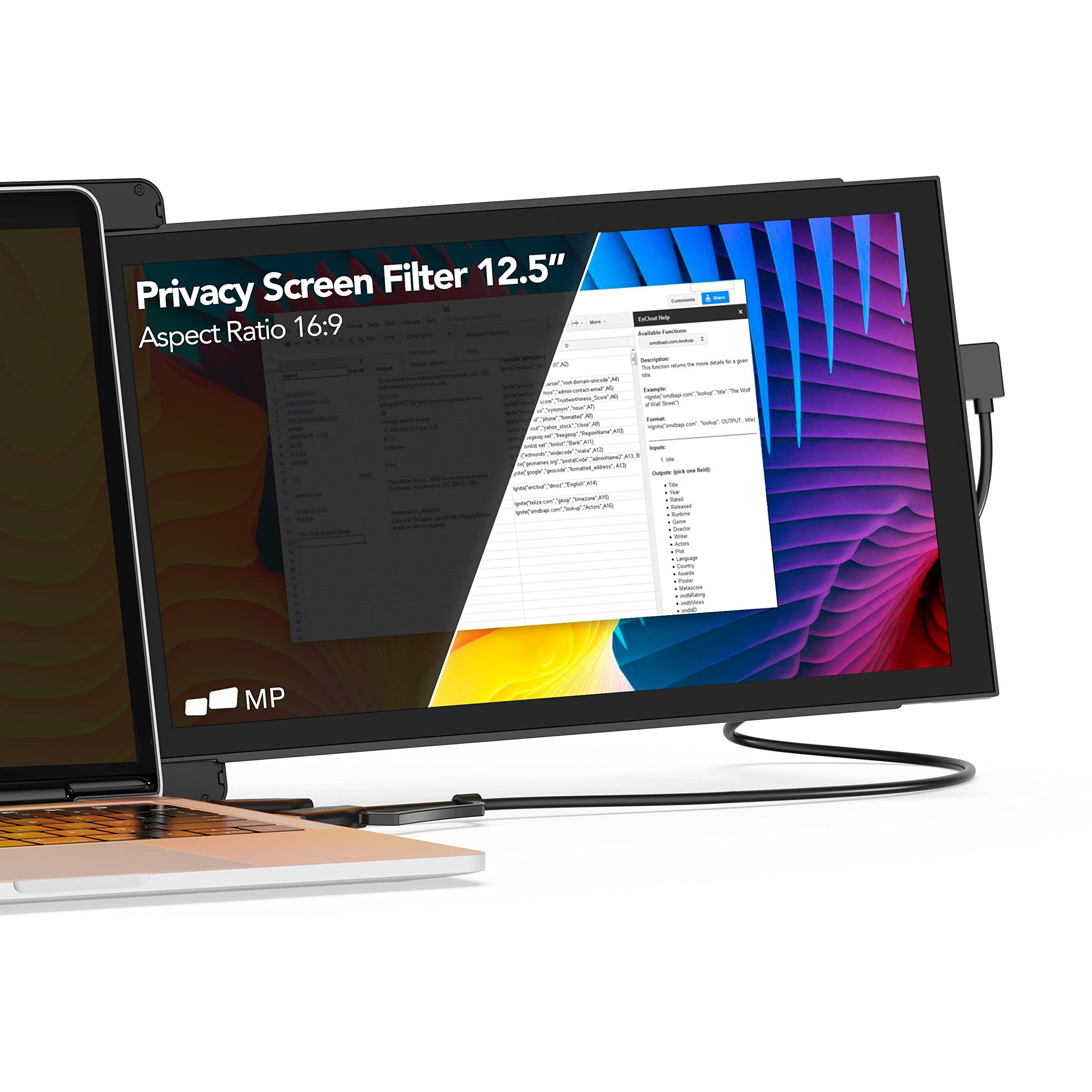 Privacy Filter 12.5