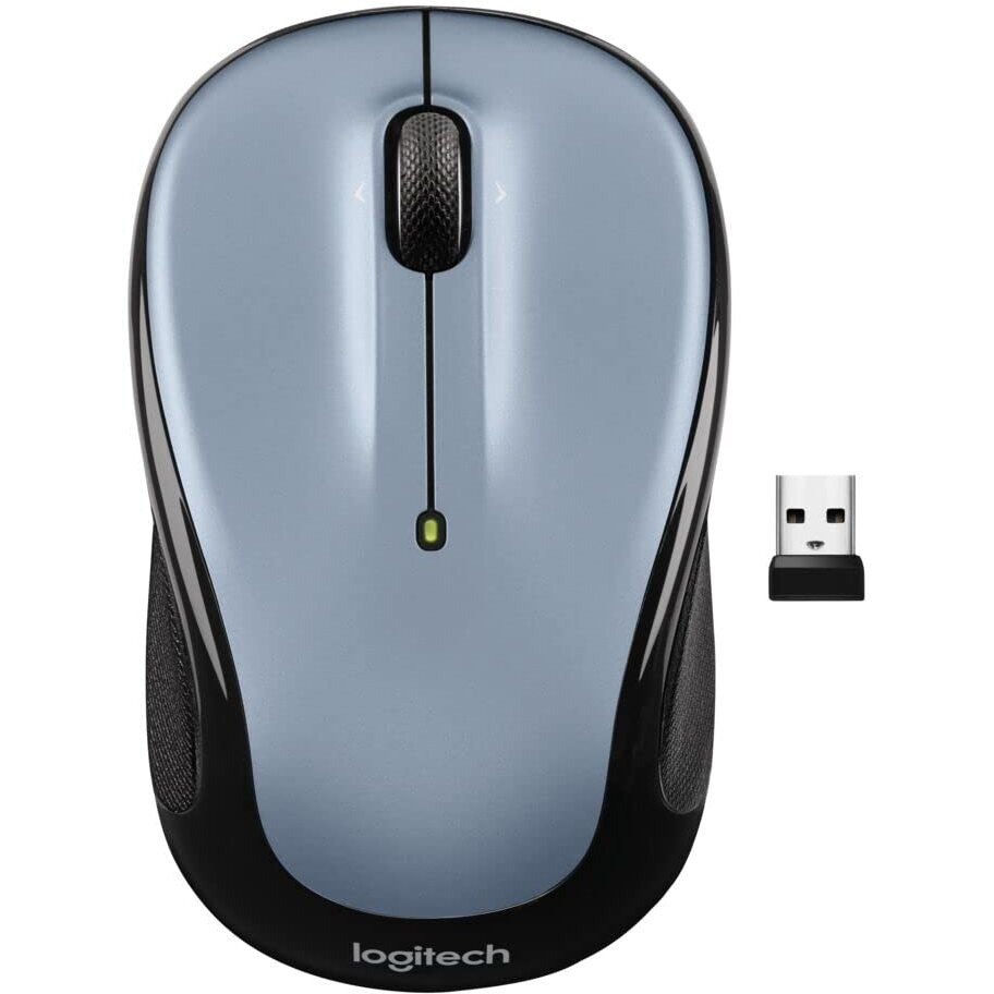 M325S Wireless Mouse Silver