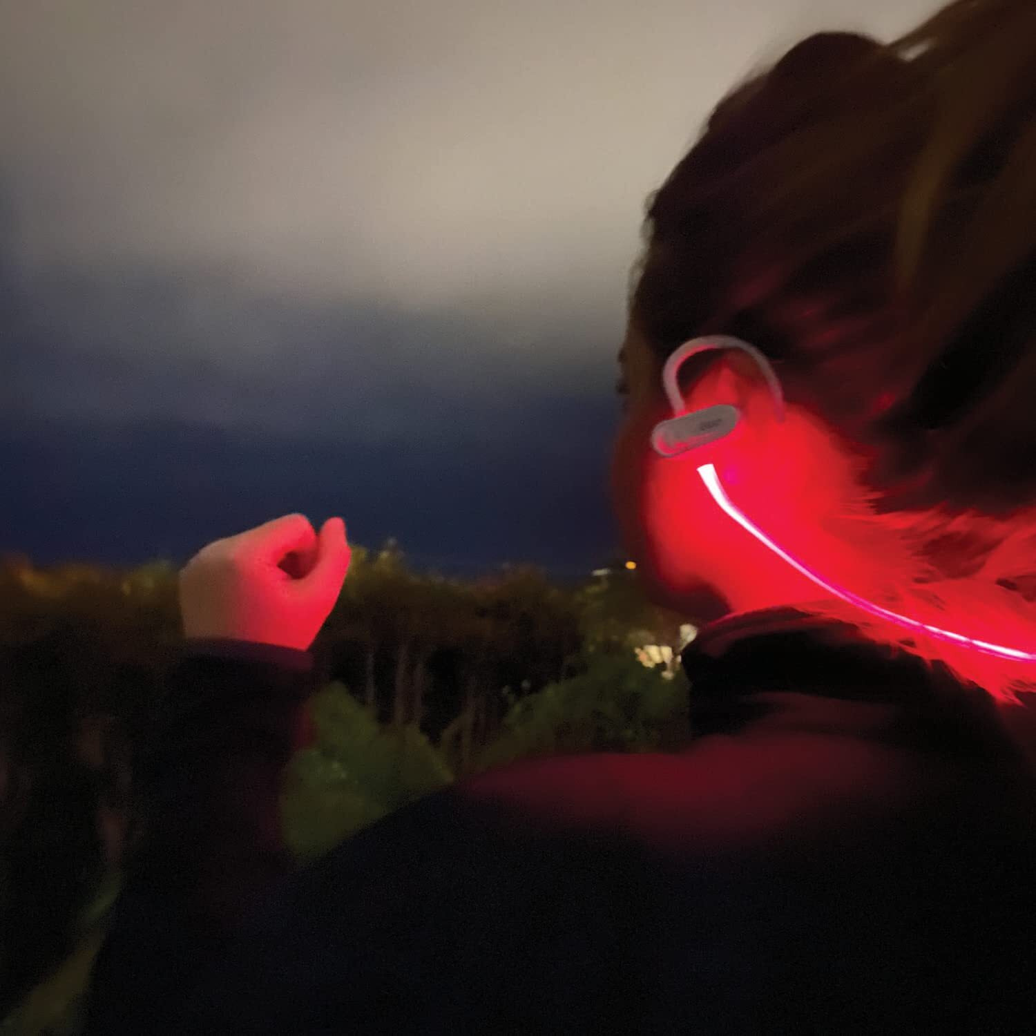TOKK GLOW EARBUDS WHT