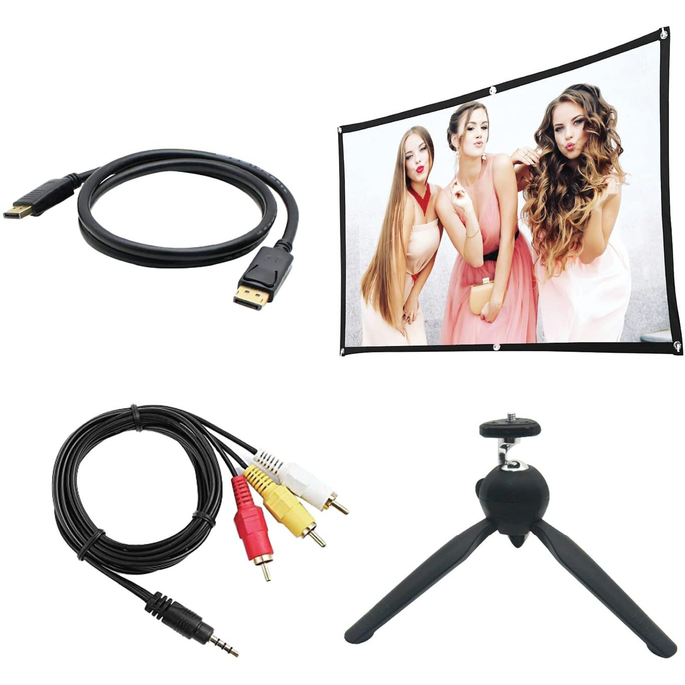 Supersonic Home Theater Projector Kit