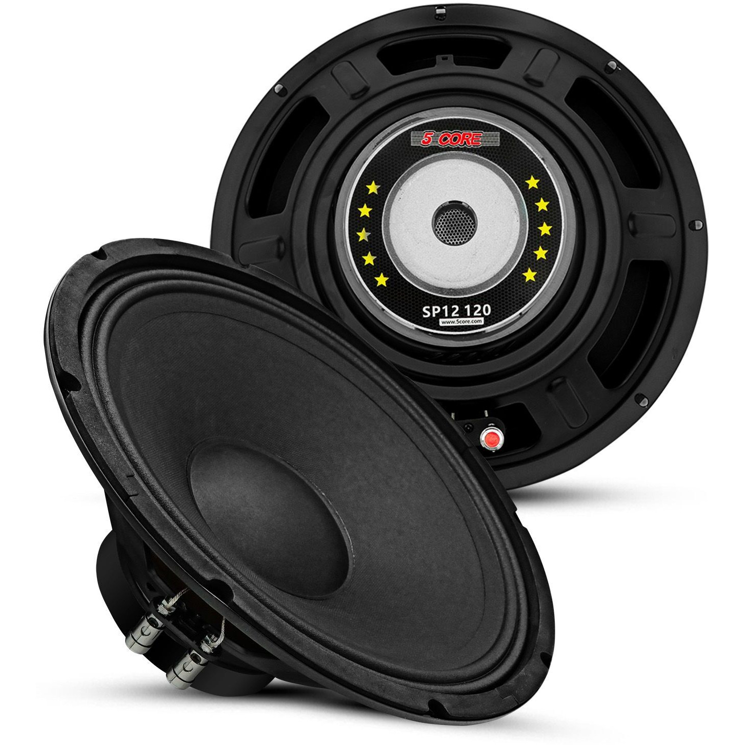 5 CORE Speaker Subwoofer 12 Inch PA DJ Subs 200W Max Pro Audio 8 Ohm 30 Oz Y30 Magnet Subwoofers Powerful Replacement Bass Sub Woofer - SP 12120