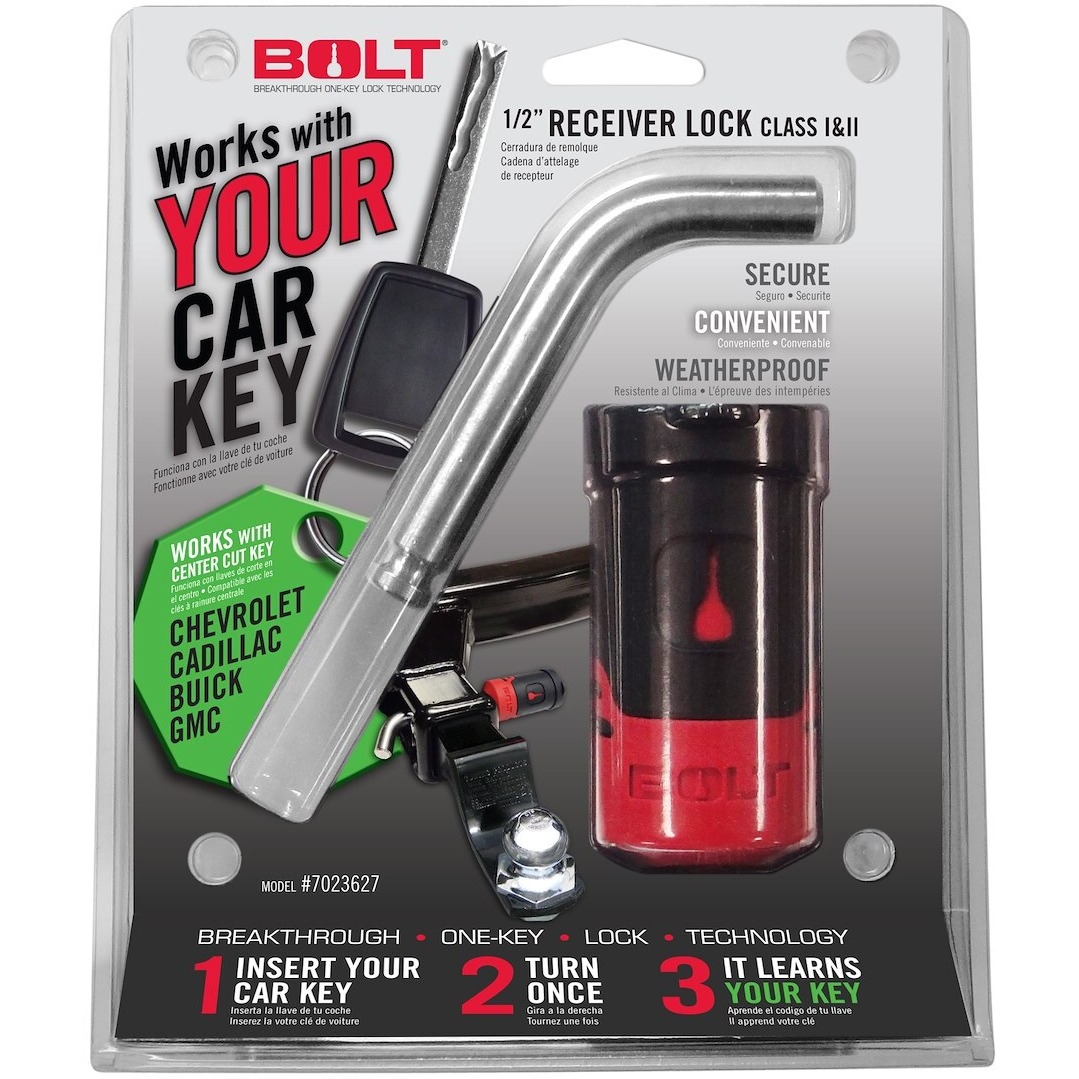 1/2' RECEIVER LOCK GM