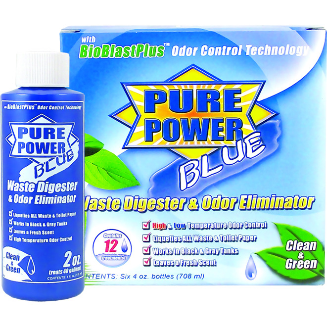 PURE POWER BLUE 6-PACK
