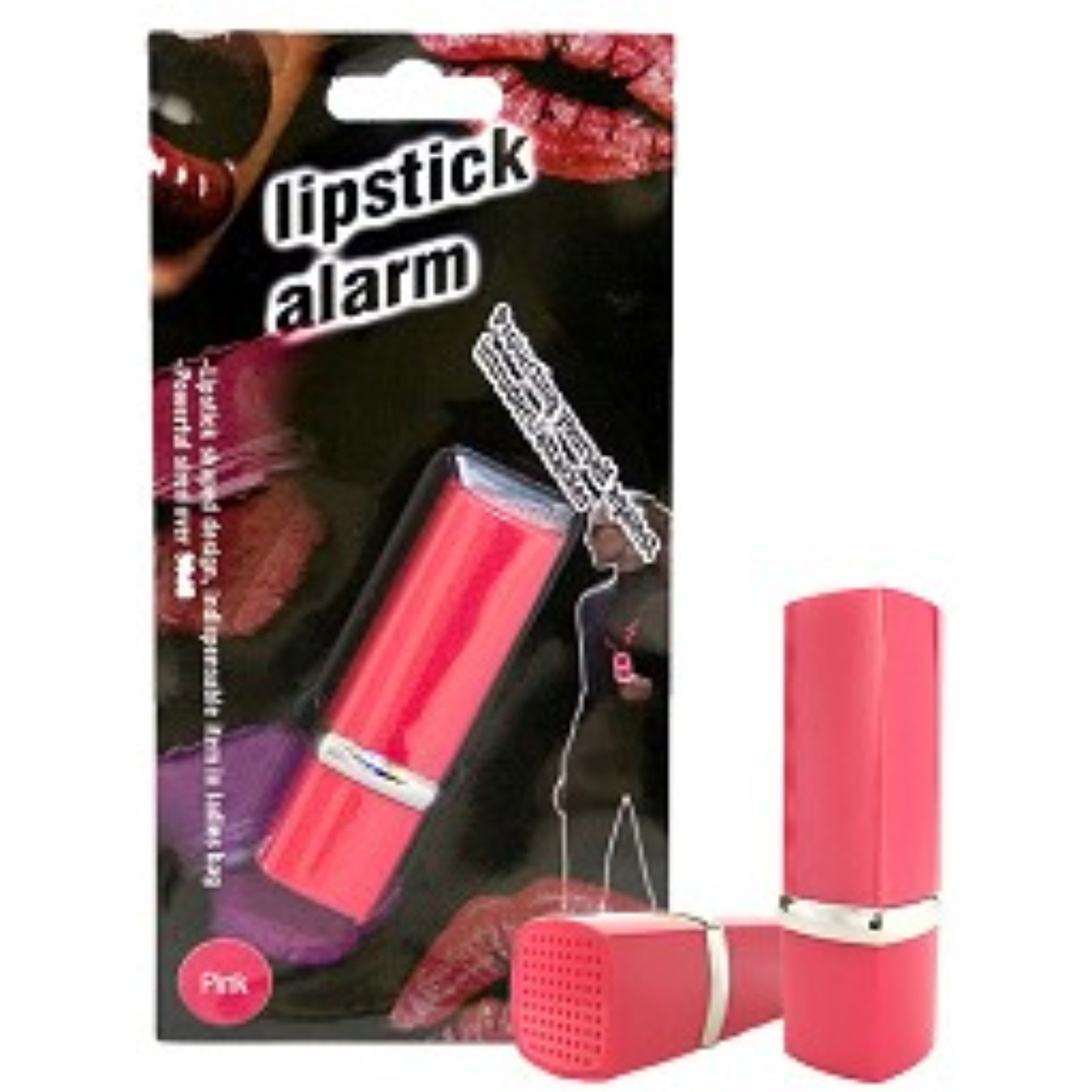 Lipstick Alarm - Personal Security Alarm