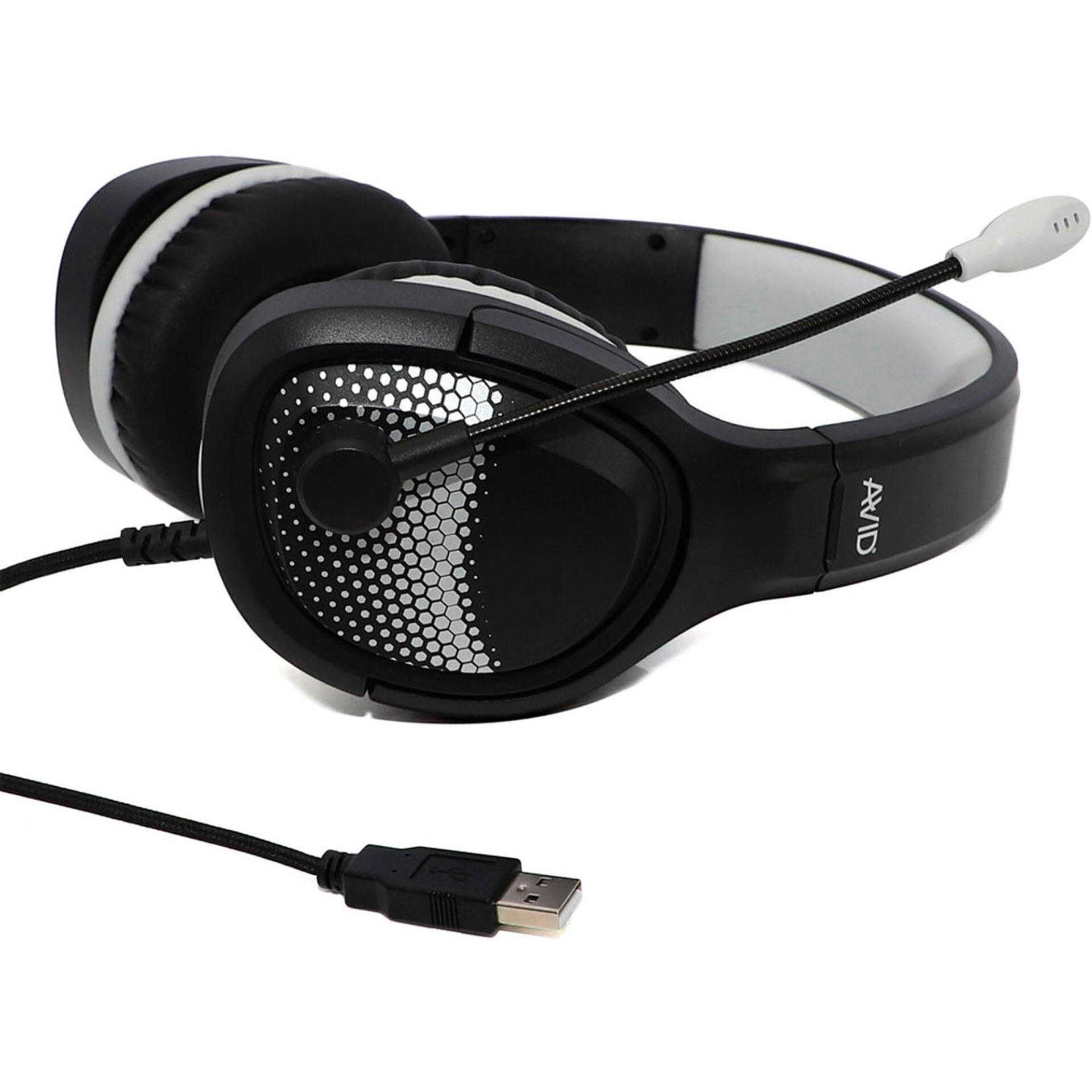 AVID AE-79 USB Headset, Black