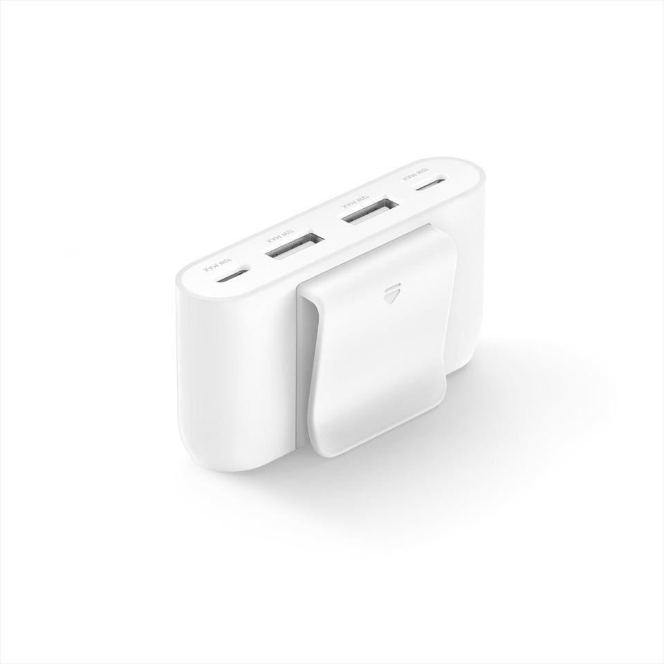 2M 4port Power Extender WH