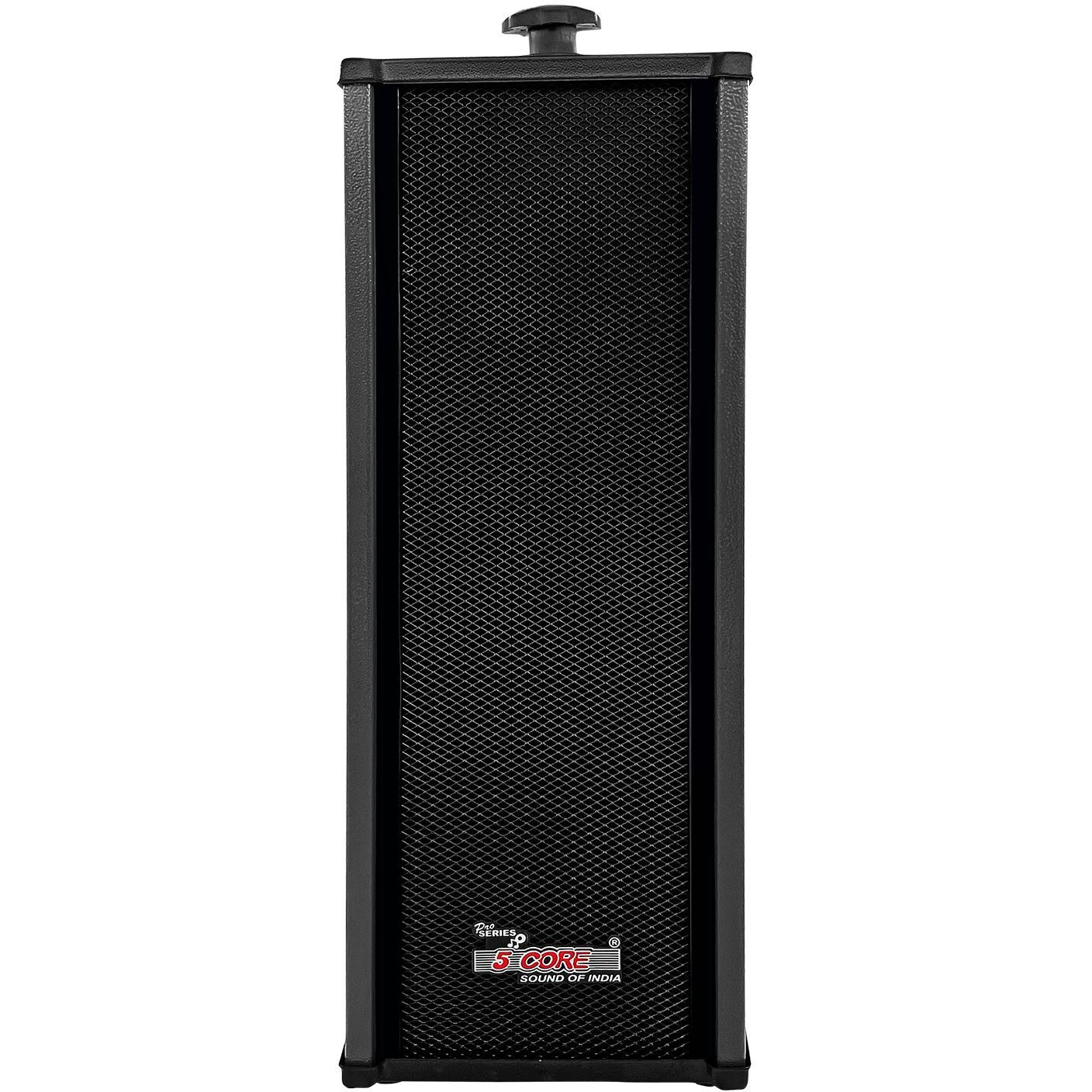 5 CORE Outdoor Speakers Stereo in Wall Speaker 100W Peak Passive Mount Wired Waterproof Patio House Garage Indoor Exterior Audio System Bocinas para Casa - 15TG 1Pc