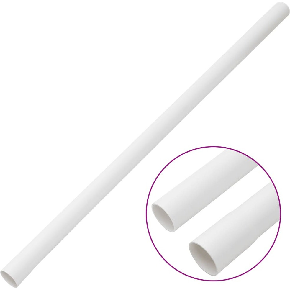 vidaXL Cable Trunkings 1.2 32.8 PVC