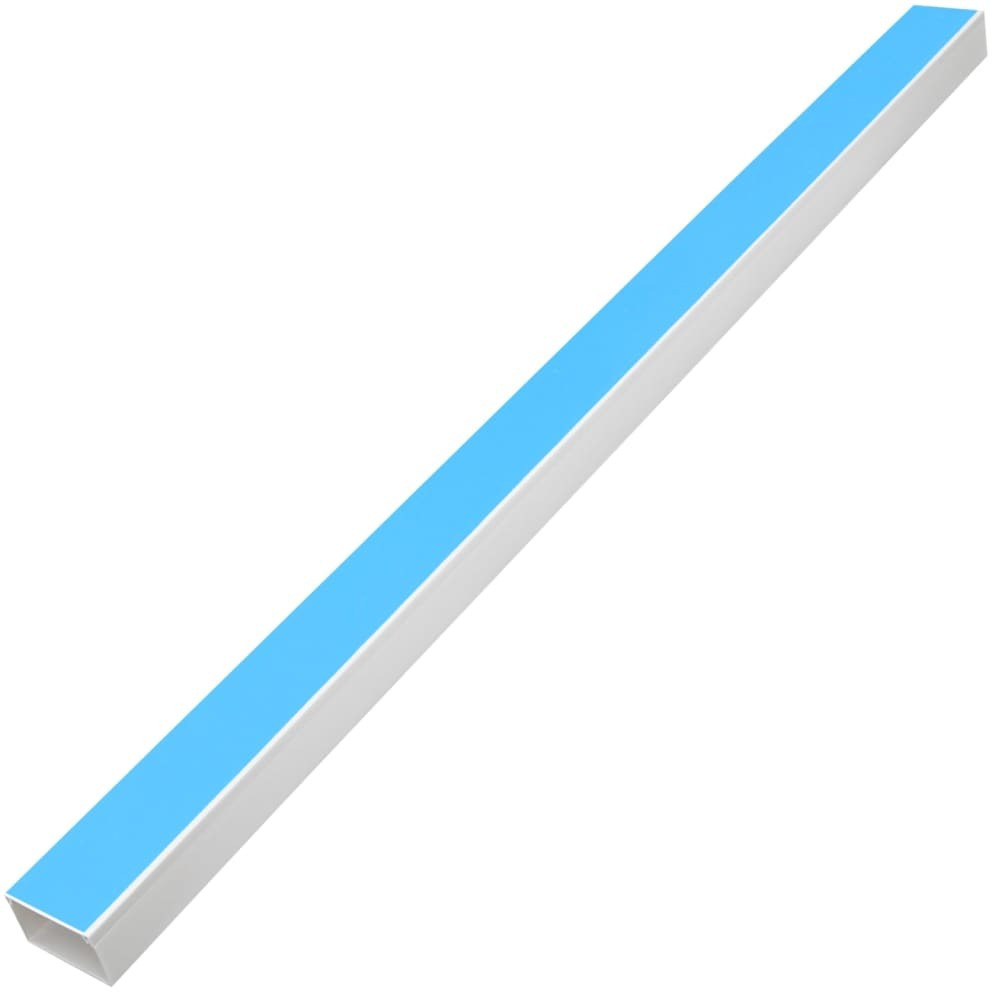 vidaXL Cable Trunking Self-Adhesive 2.4x1.6 32.8 PVC