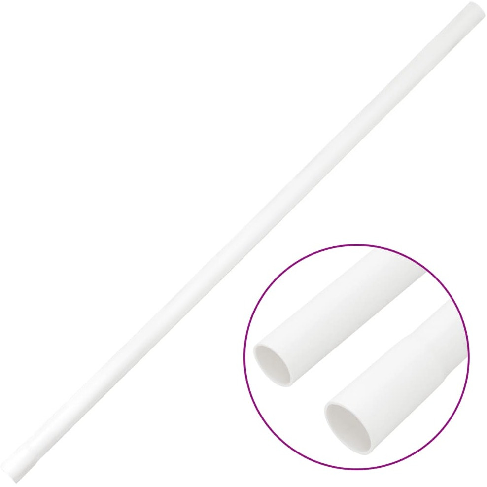 vidaXL Cable Trunkings 1 98.4 PVC