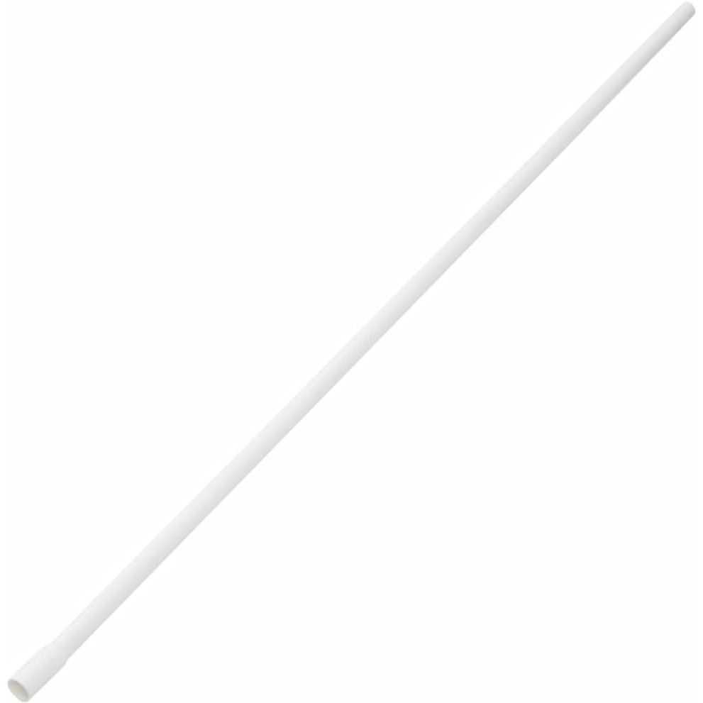 vidaXL Cable Trunkings with Clips 0.63 98.4 PVC
