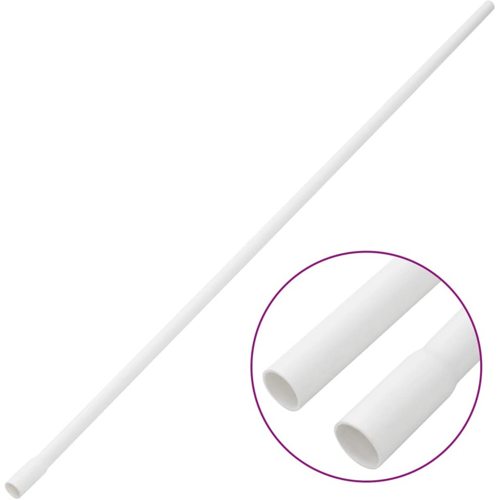 vidaXL Cable Trunkings 0.63 32.8 PVC