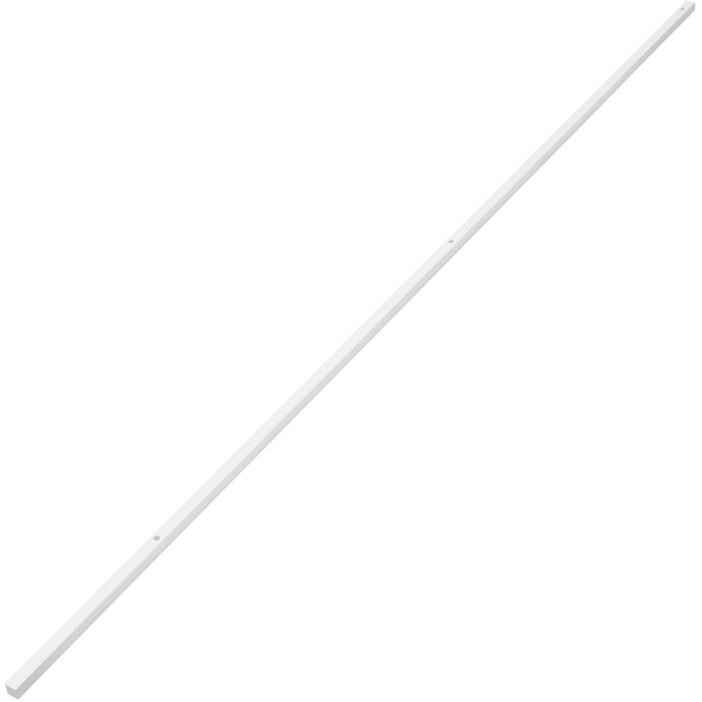 vidaXL Cable Trunking 1x0.6 98.4 PVC